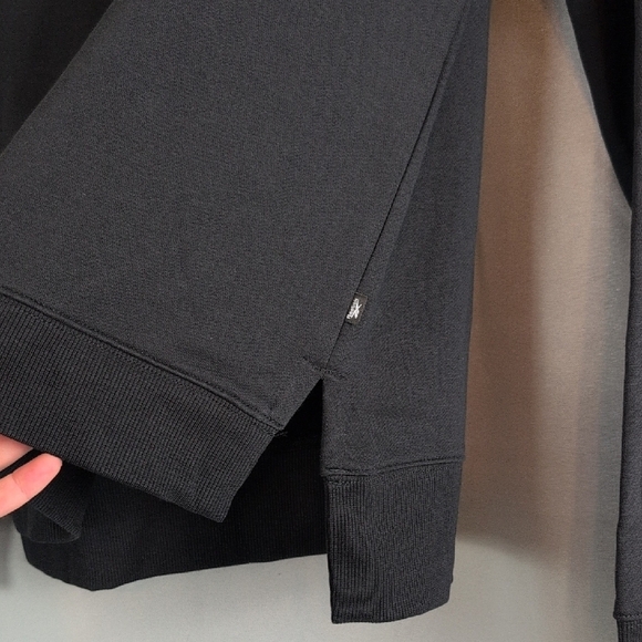 Reebok Black Hoodie with Pink Logo - Picture 4 of 5